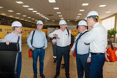 Оренбургский газоперерабатывающий завод отмечает полувековой юбилей